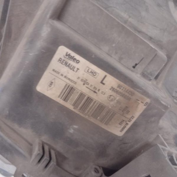 Proiettore / Faro Anteriore Sinistro Dacia Sandero 2017 – 2020