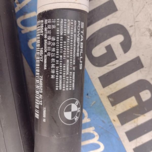 Coppia Pistoncini Portellone Posteriore Bmw Serie 2 Active Tourer 2017