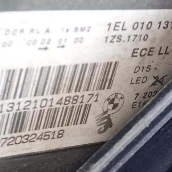 BMW Serie 5 F11 SW Anno 2012 | Veicolo intero | SOLO PER RICAMBI