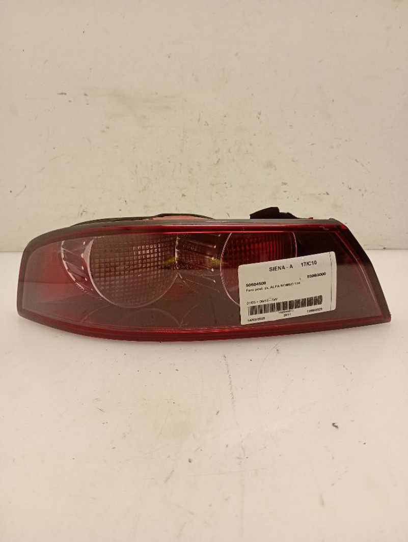 Faro / Fanale Posteriore Sinistro Alfa Romeo 159 SW 2005 – 2011