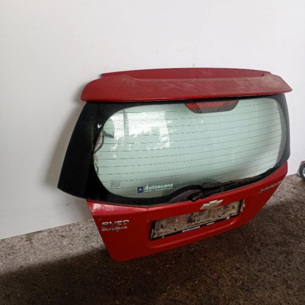 Portellone / Bagagliaio Posteriore Chevrolet Aveo 2006 – 2012