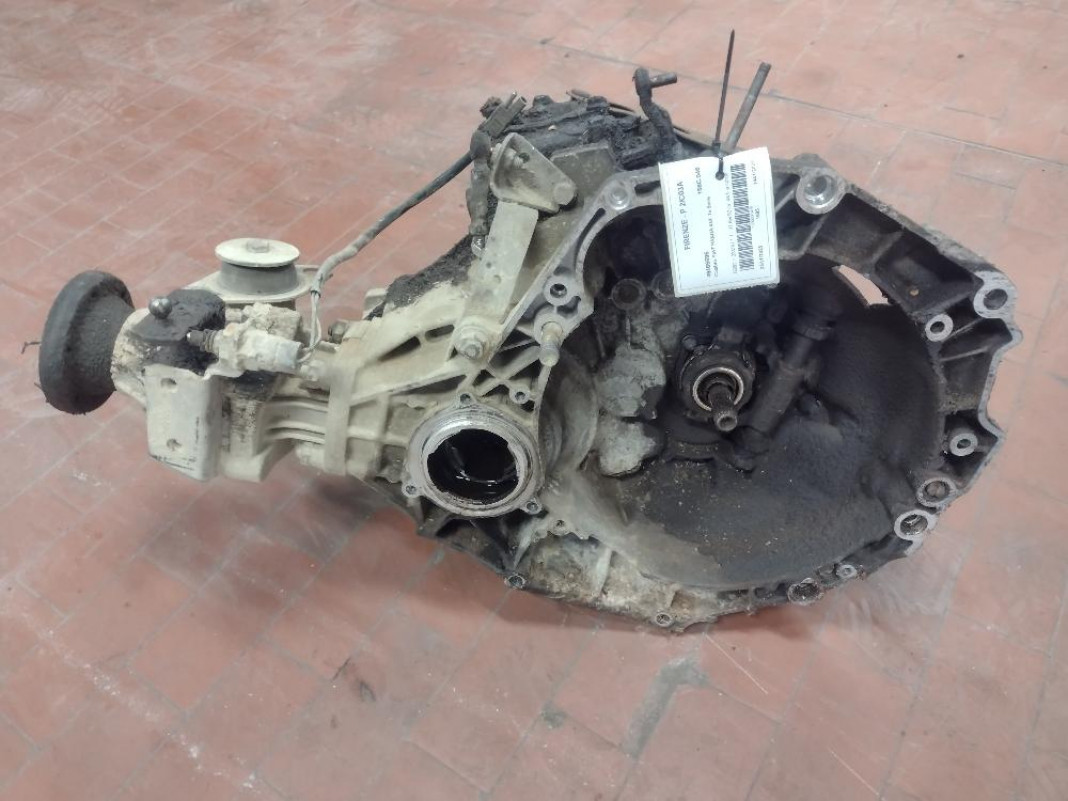 Cambio Fiat Panda Prima Serie 4×4 A CORDE