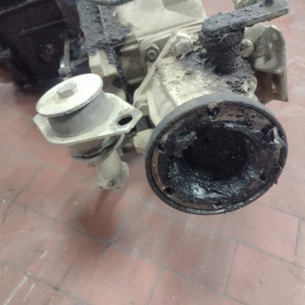 Cambio Fiat Panda Prima Serie 4×4 A CORDE