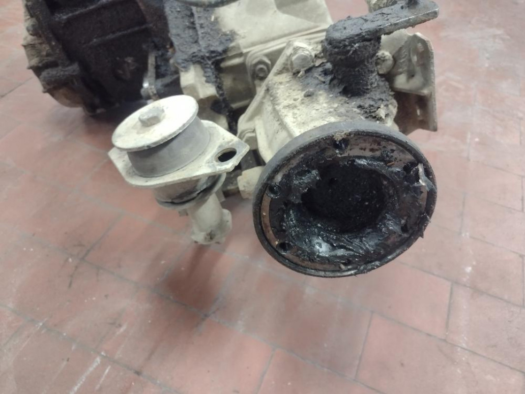 Cambio Fiat Panda Prima Serie 4×4 A CORDE