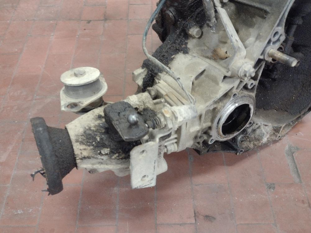 Cambio Fiat Panda Prima Serie 4×4 A CORDE