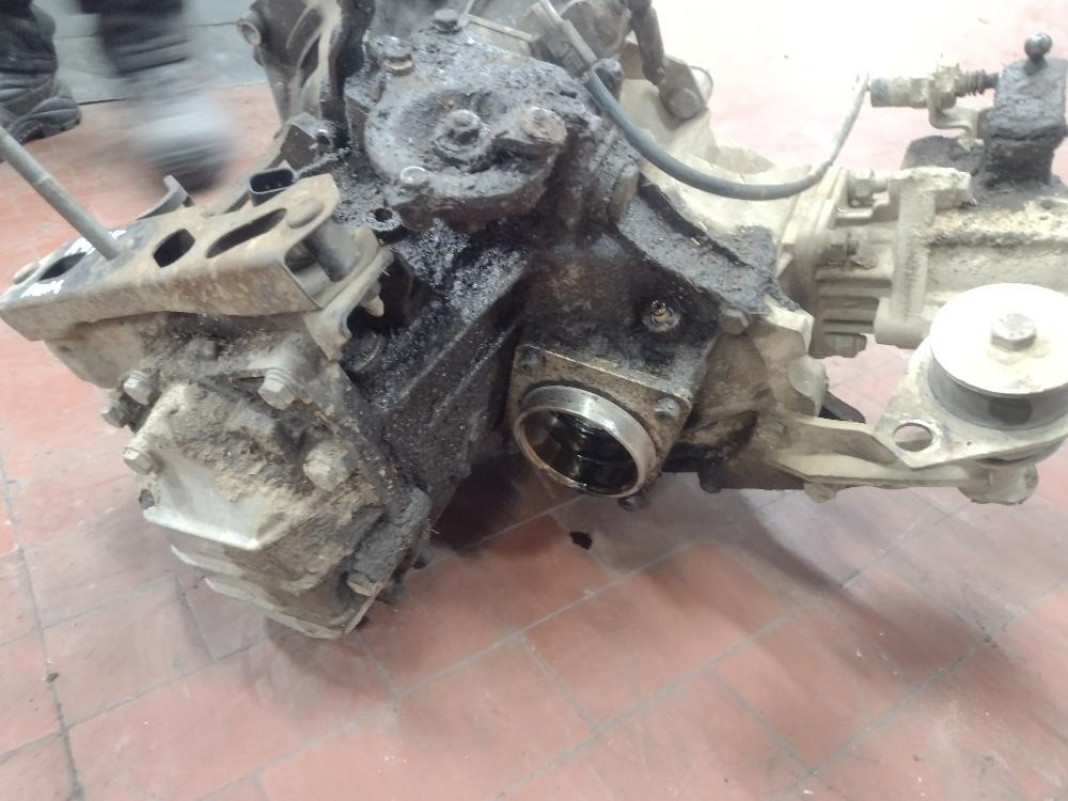 Cambio Fiat Panda Prima Serie 4×4 A CORDE
