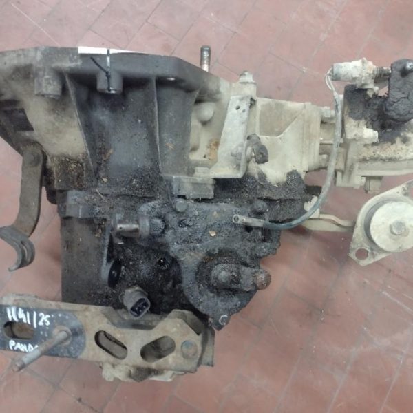 Cambio Fiat Panda Prima Serie 4×4 A CORDE