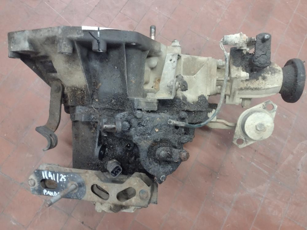 Cambio Fiat Panda Prima Serie 4×4 A CORDE