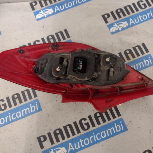 Faro / Fanale Posteriore Sinistro Opel Corsa D 3 Porte