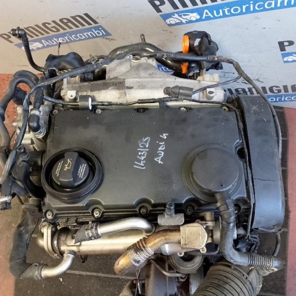 Motore Audi A4 BLB 249.000 Km