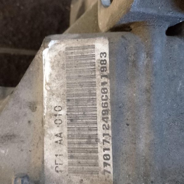 Cambio Renault Master G9TF7 5 Marce