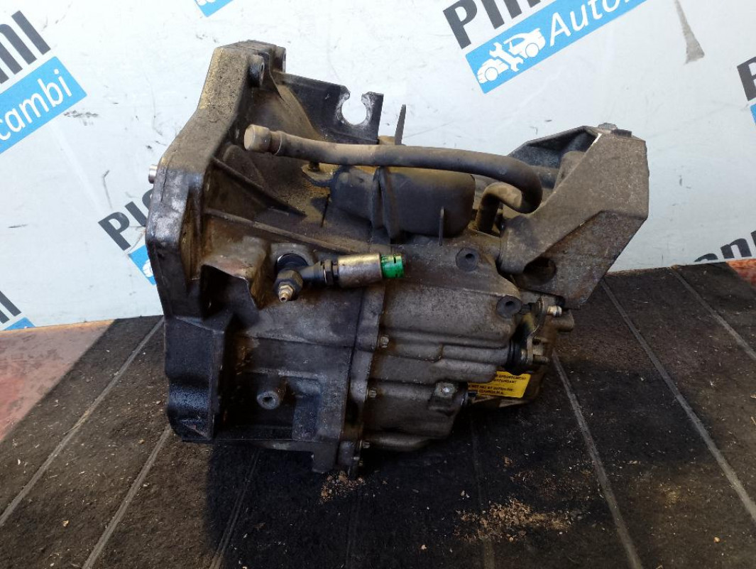 Cambio Renault Master G9TF7 5 Marce