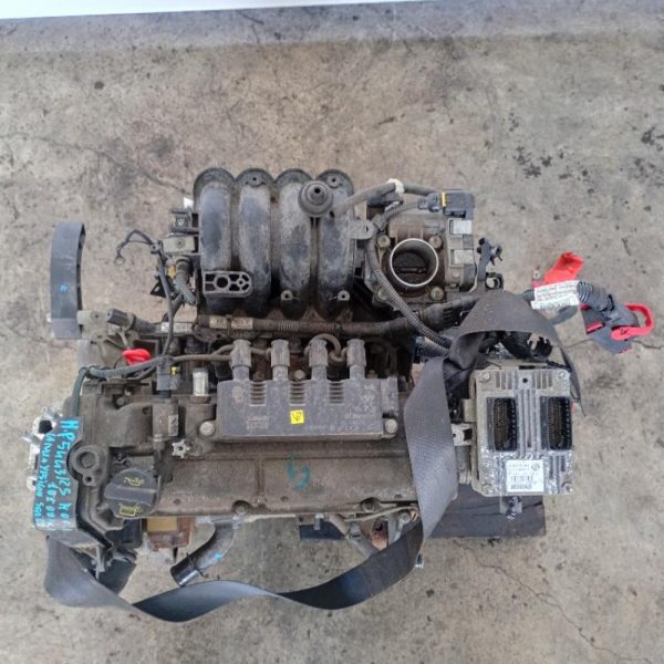 Motore Lancia Ypsilon 3a Serie (2011-2015) 1.2 51 KW 169A4000 100.000 KM
