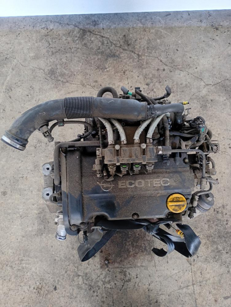 Motore Opel Corsa D (2006-2011) 1.2 GPL Tech 16V 59 KW Z12XEP 166.000 KM