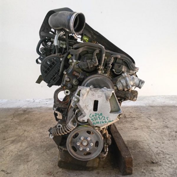 Motore Opel Corsa D (2006-2011) 1.2 GPL Tech 16V 59 KW Z12XEP 166.000 KM