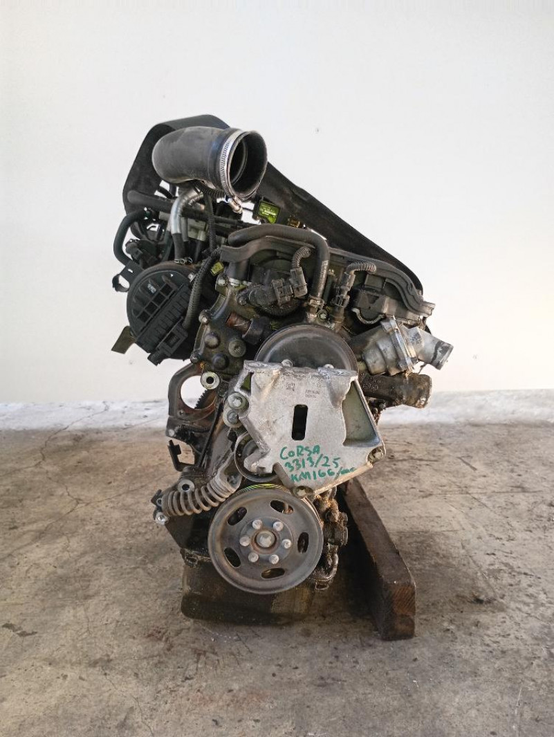 Motore Opel Corsa D (2006-2011) 1.2 GPL Tech 16V 59 KW Z12XEP 166.000 KM