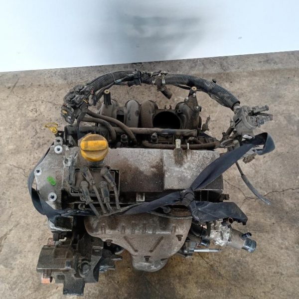 Motore Dacia Sandero (2008-2012) 1.6 64 KW K7MF7 96.000 KM