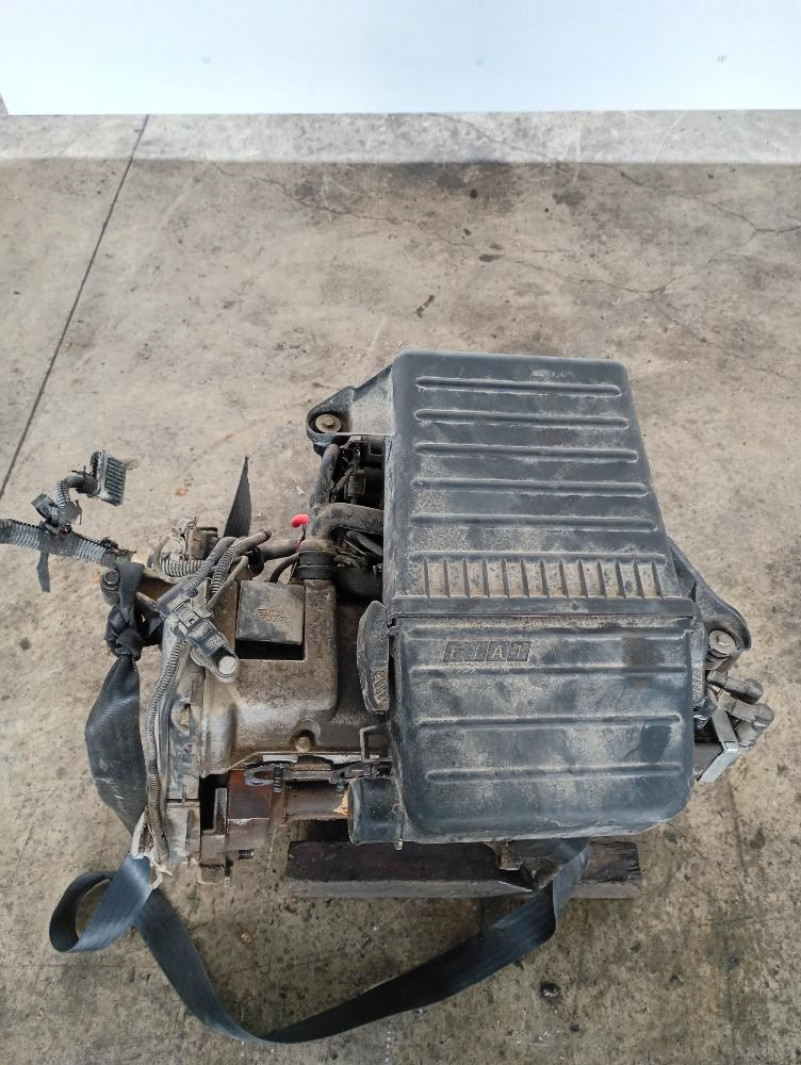 Motore Fiat Panda 1a Serie (1991-2003) 1.1 40 KW 187A1000 107.000 KM