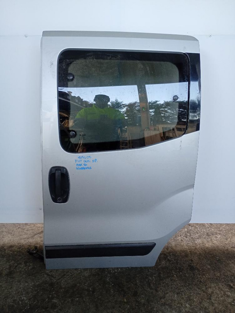 Porta / Portiera Posteriore Scorrevole Sinistra Fiat Qubo 2008 – 2014