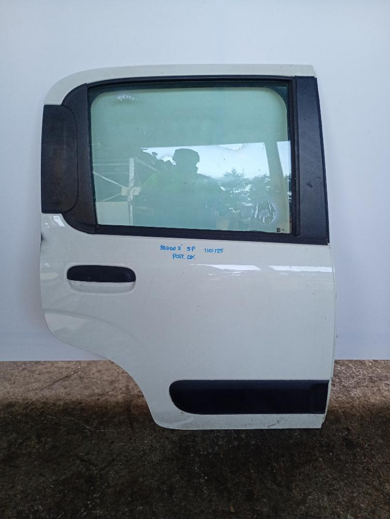 Porta / Portiera Posteriore Destra Fiat Panda 3a Serie 2011 – 2024