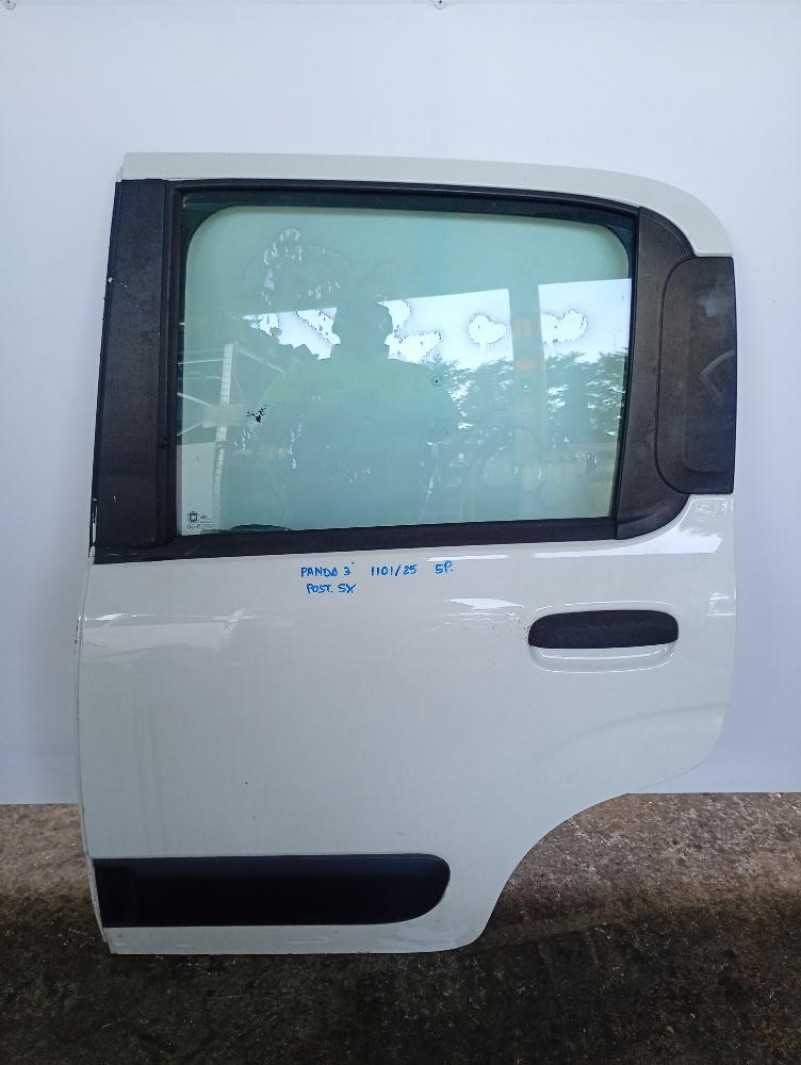 Porta / Portiera Posteriore Sinistra Fiat Panda 3a Serie 2011 – 2024