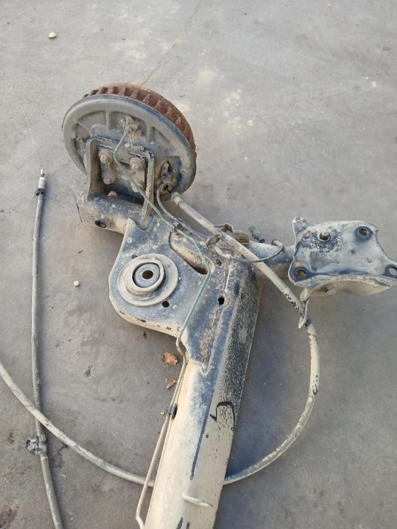 Ponte Posteriore / Assale Dacia Logan 2007 – 2012