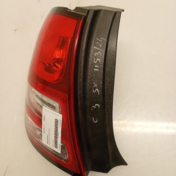 Faro / Fanale / Fanalino Posteriore Sinistro Citroen C3 2009 – 2013