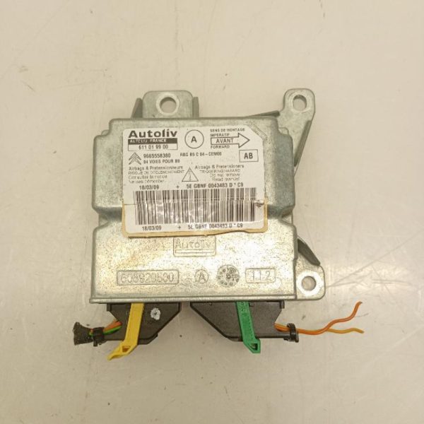 Kit Airbag Citroen Berlingo 2008 – 2012