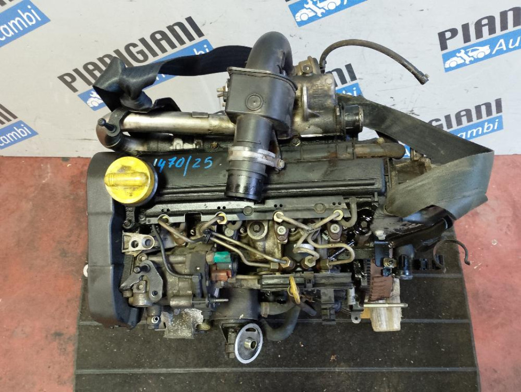 Motore Renault Megane K9KD7 139.000 Km