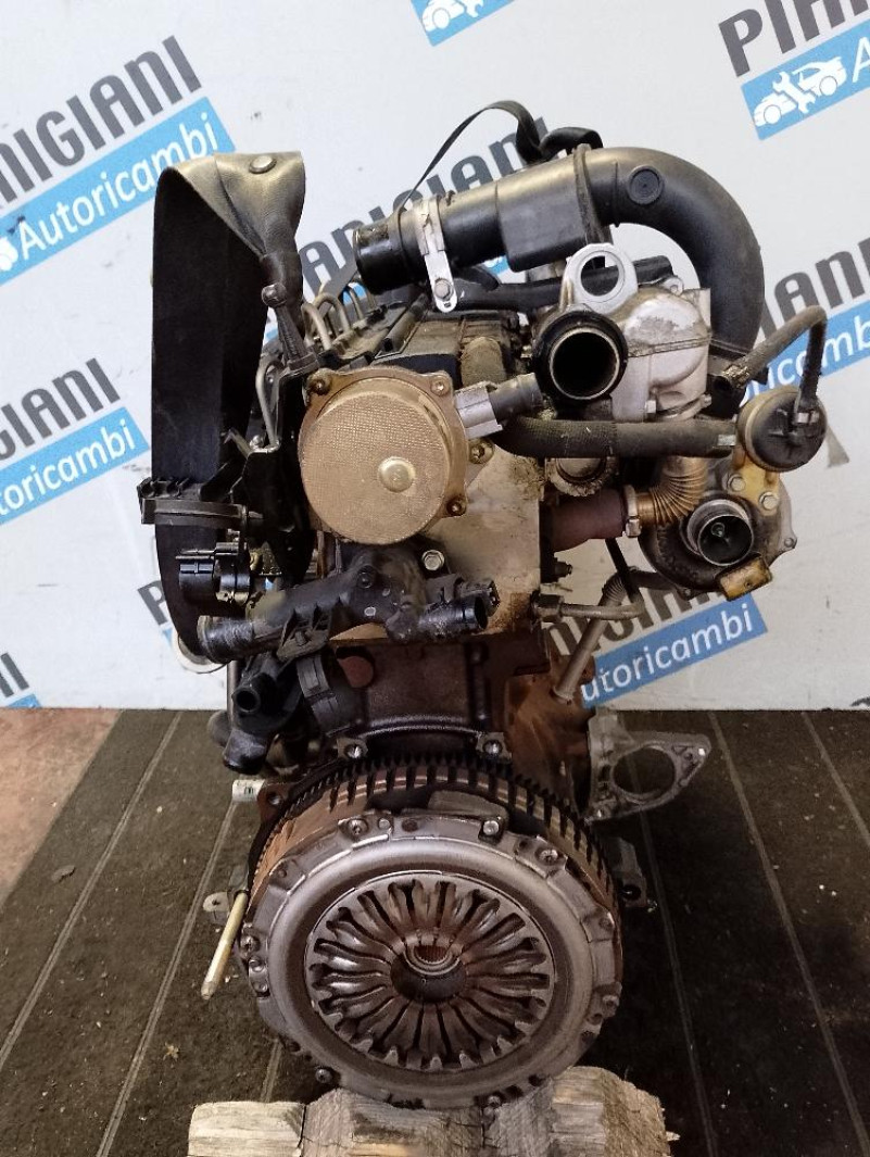 Motore Renault Megane K9KD7 139.000 Km