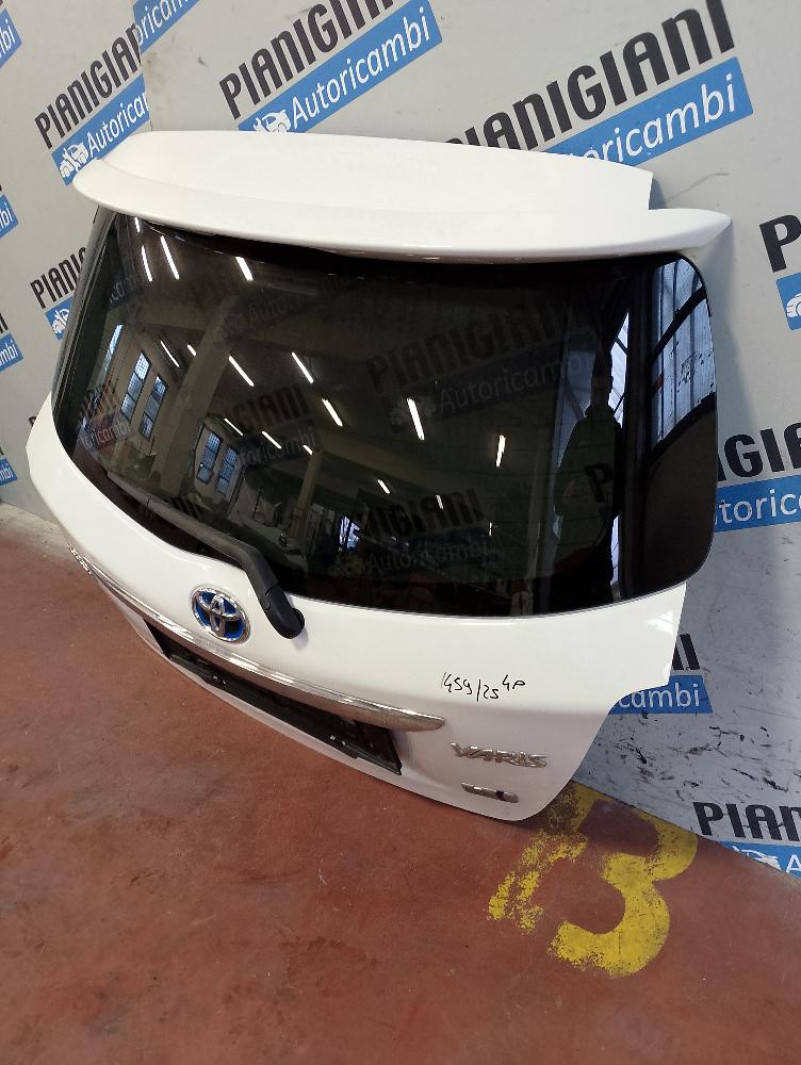 Portellone Posteriore Toyota Yaris 2011 – 2014