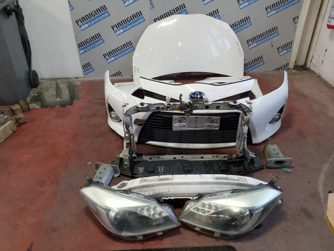 Musata Completa Toyota Yaris 2011 – 2014