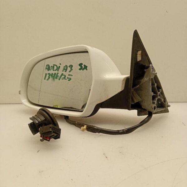 Specchietto / Retrovisore Esterno Sinistro Abbattibile Audi A3 2008 – 2013