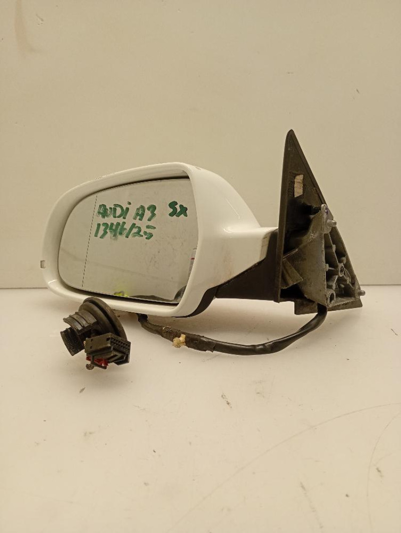 Specchietto / Retrovisore Esterno Sinistro Abbattibile Audi A3 2008 – 2013