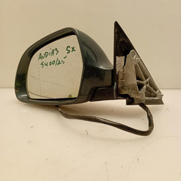 Specchietto / Retrovisore Esterno Sinistro Audi A3 8P 2003 – 2010