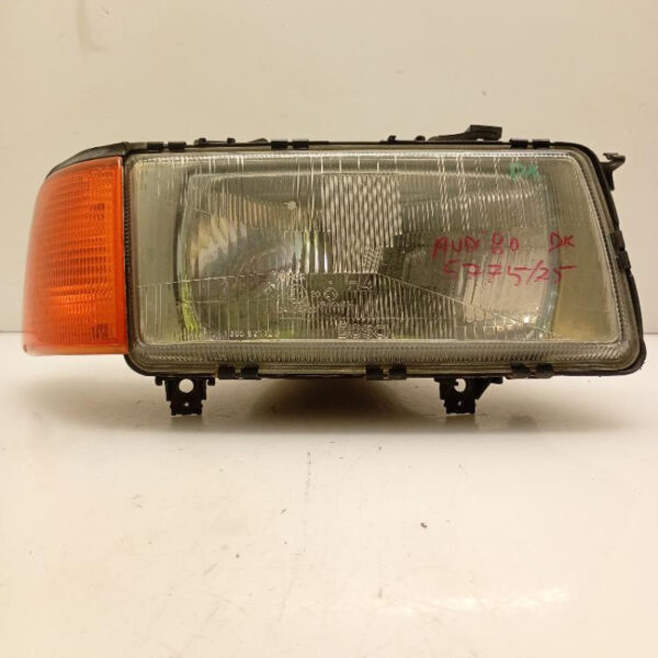 Faro / Fanale / Proiettore Anteriore Destro Audi 80 1986 – 1991