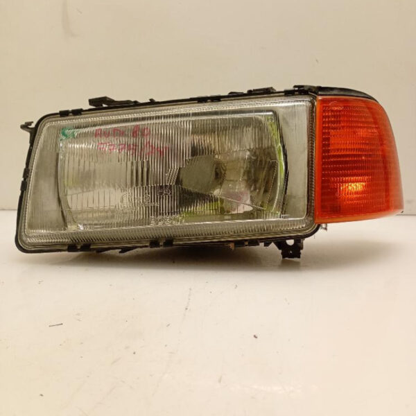 Faro / Fanale / Proiettore Anteriore Sinistro Audi 80 1986 – 1991