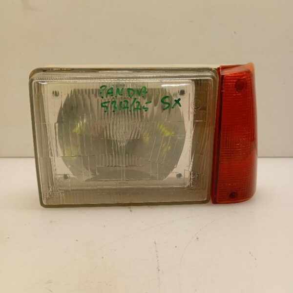 Faro / Fanale / Proiettore Anteriore Sinistro Fiat Panda 1a Serie 1986 – 2002