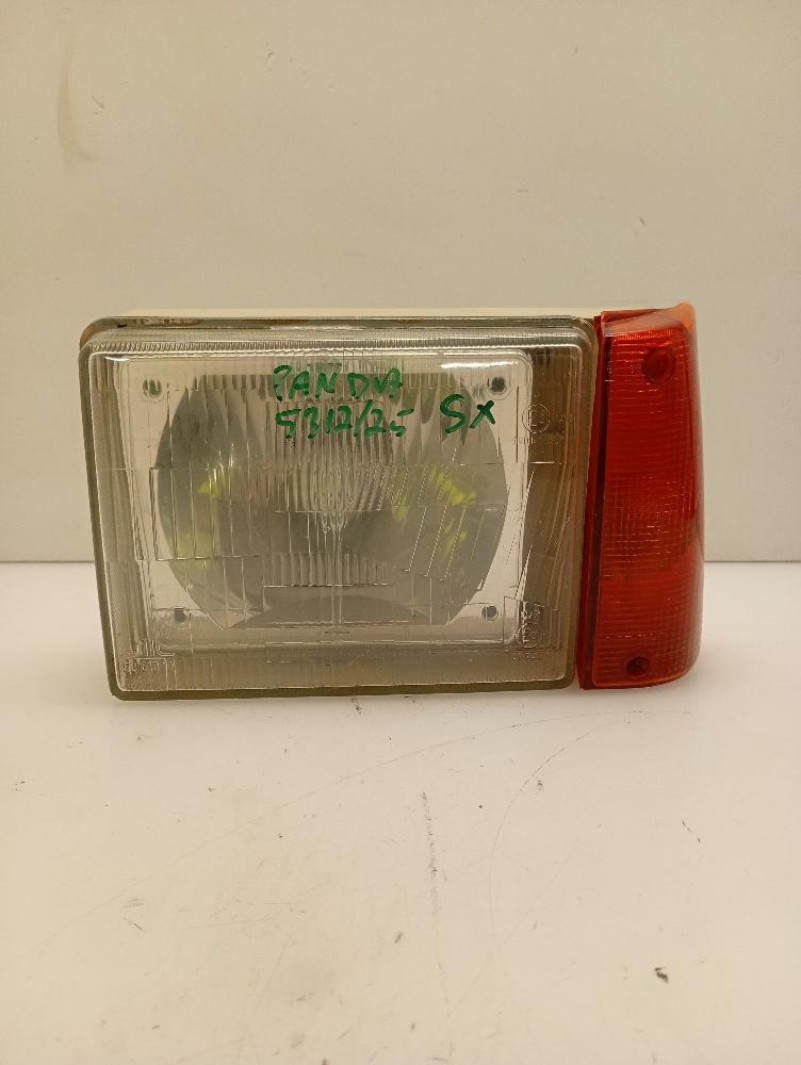 Faro / Fanale / Proiettore Anteriore Sinistro Fiat Panda 1a Serie 1986 – 2002