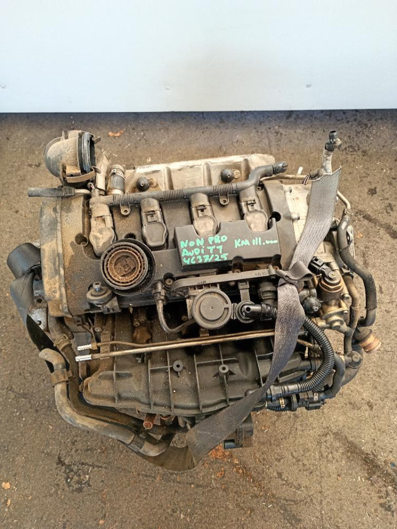 Motore NON PROVATO Audi TT (2006-2010) 2.0 TFSi 147 KW BWA 111.000 KM