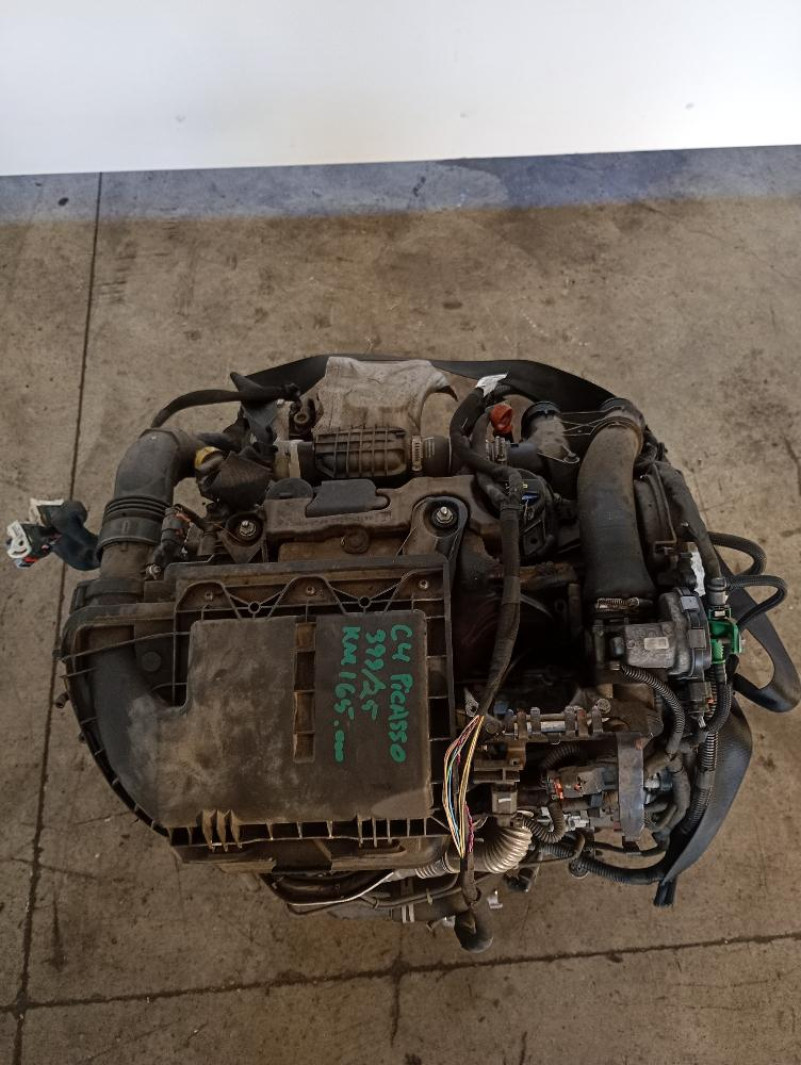 Motore Citroen C4 Picasso (2013-2017) 1.6 HDi 85 KW 9H05 165.000 KM