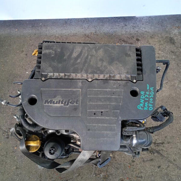 Motore Fiat Panda (2003-2011) 1.3 MJT 51 KW 188A8000 170.000 KM