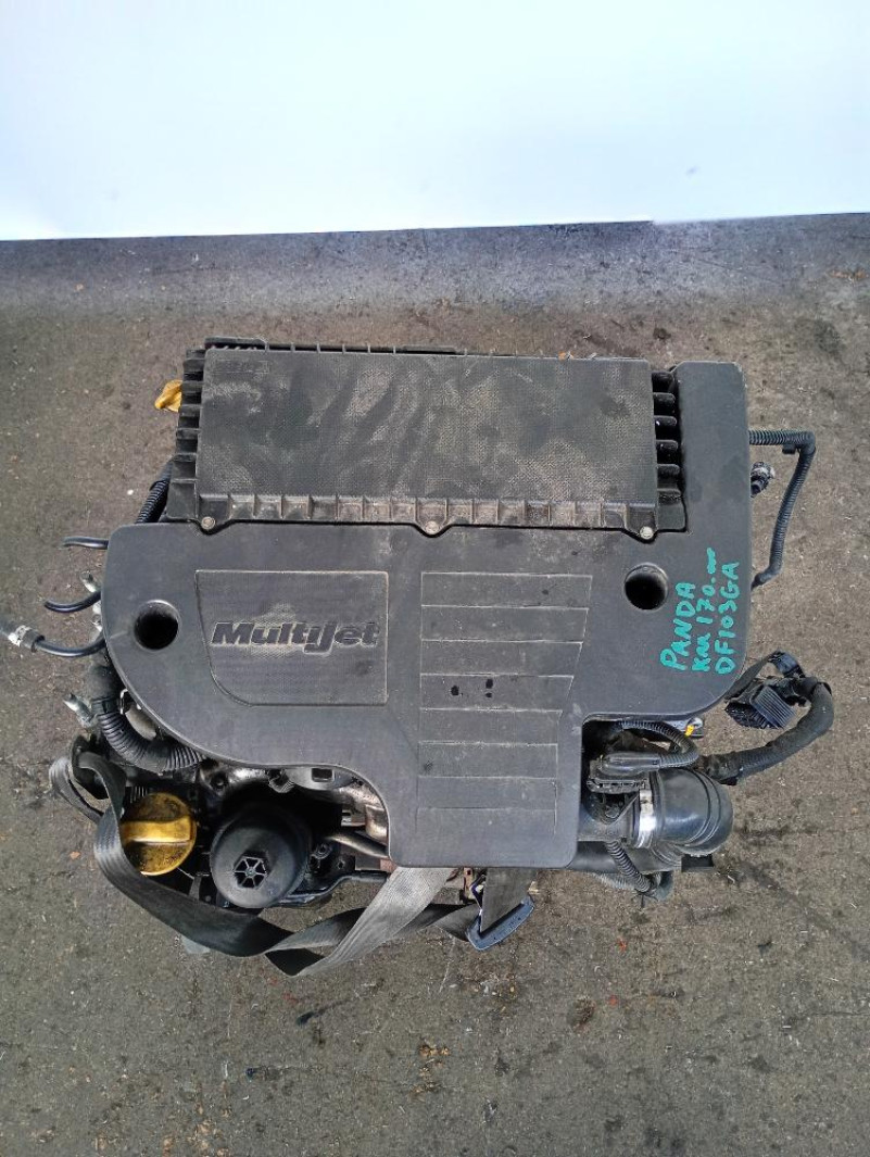 Motore Fiat Panda (2003-2011) 1.3 MJT 51 KW 188A8000 170.000 KM