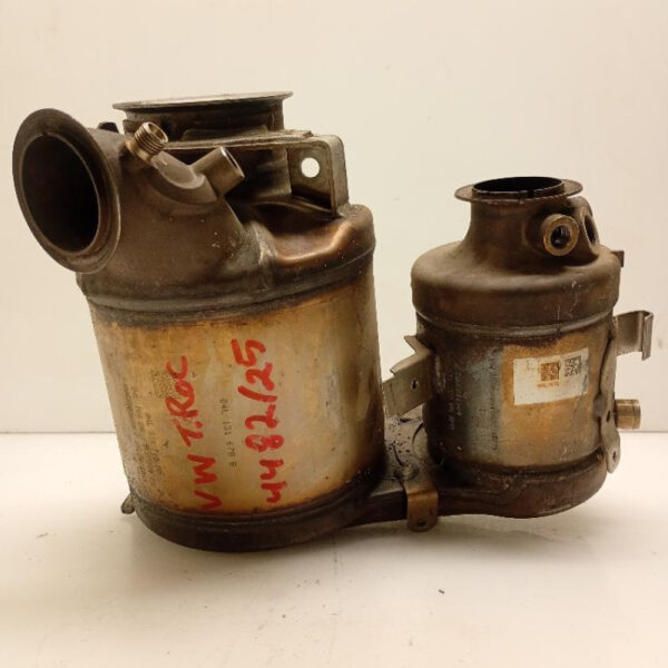 Catalizzatore Volkswagen T-Roc 1.6 TDi 85 KW 116 cv 2017 – 2020