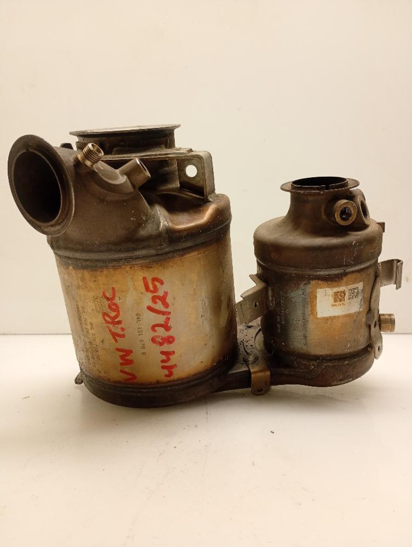 Catalizzatore Volkswagen T-Roc 1.6 TDi 85 KW 116 cv 2017 – 2020