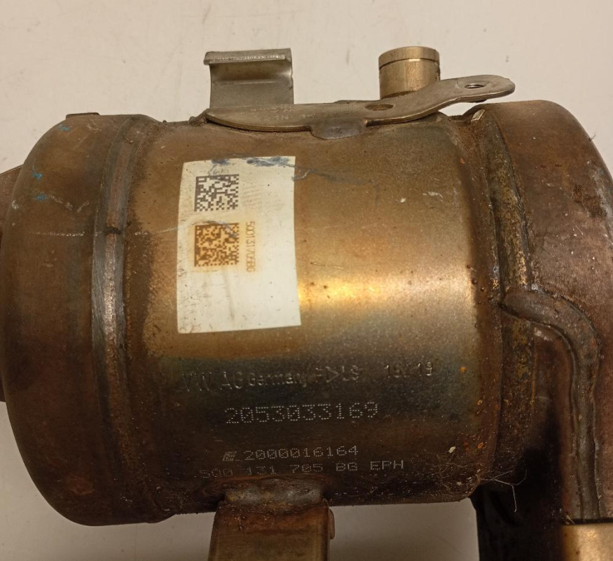 Catalizzatore Volkswagen T-Roc 1.6 TDi 85 KW 116 cv 2017 – 2020