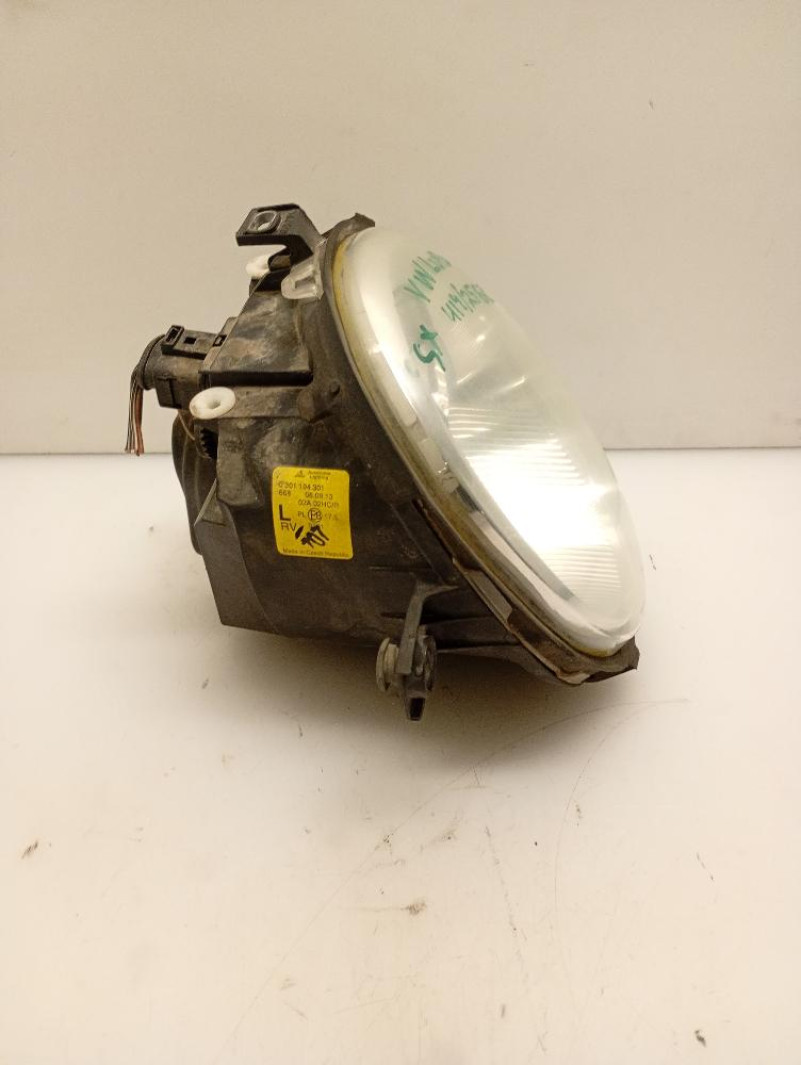 Faro / Fanale / Proiettore Anteriore Sinistro Volkswagen Lupo 1998 – 2005