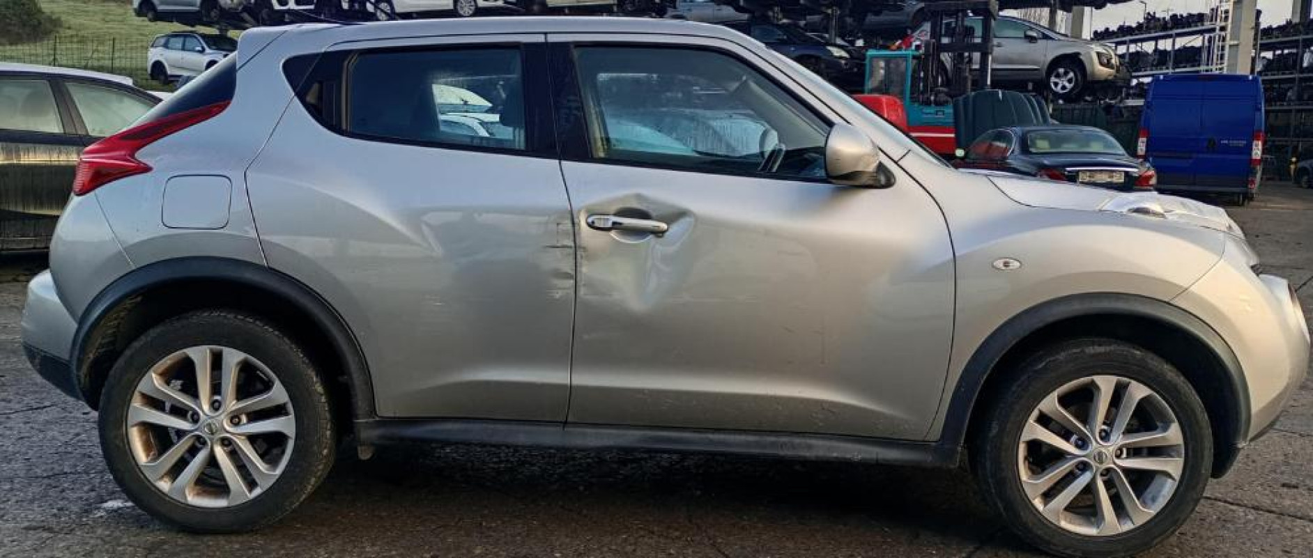 Nissan Juke Anno 2015 | Veicolo Intero | SOLO PER RICAMBI