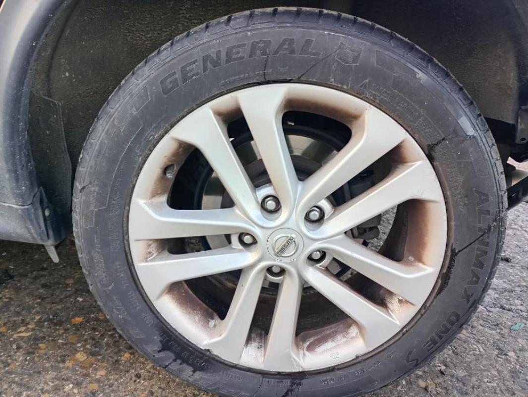 Nissan Juke Anno 2015 | Veicolo Intero | SOLO PER RICAMBI