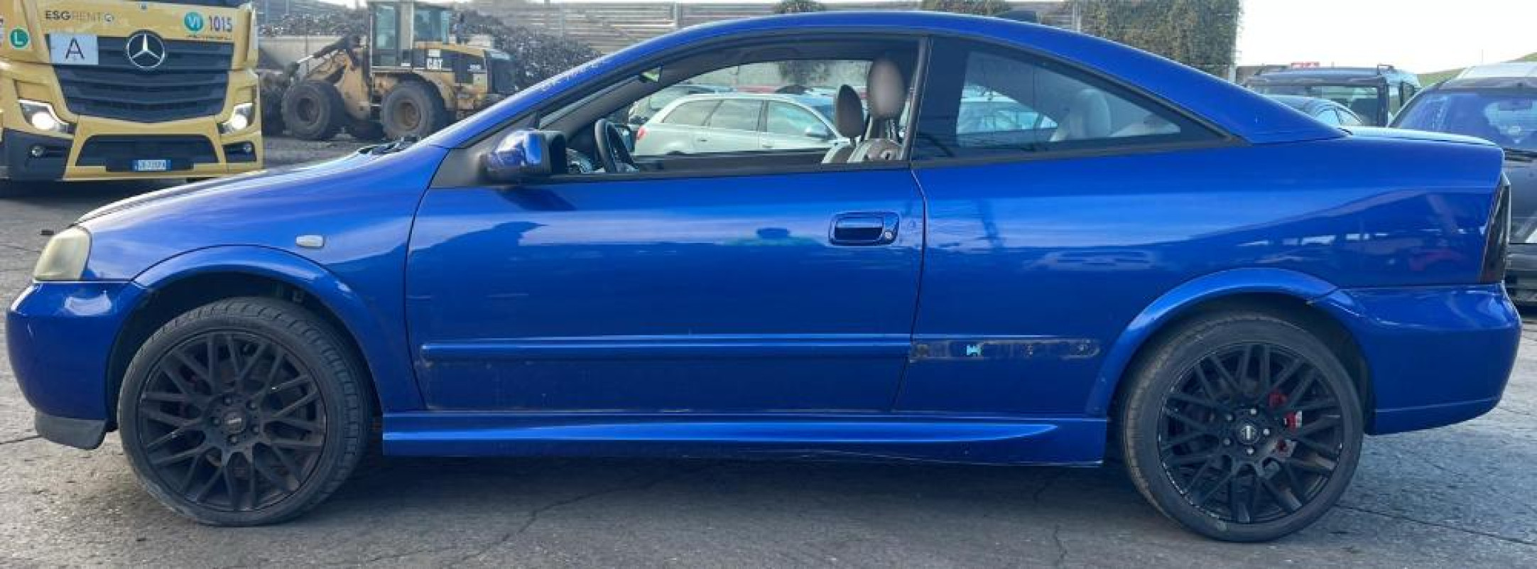 Opel Astra G OPC Anno 2001 | Veicolo Intero | SOLO PER RICAMBI